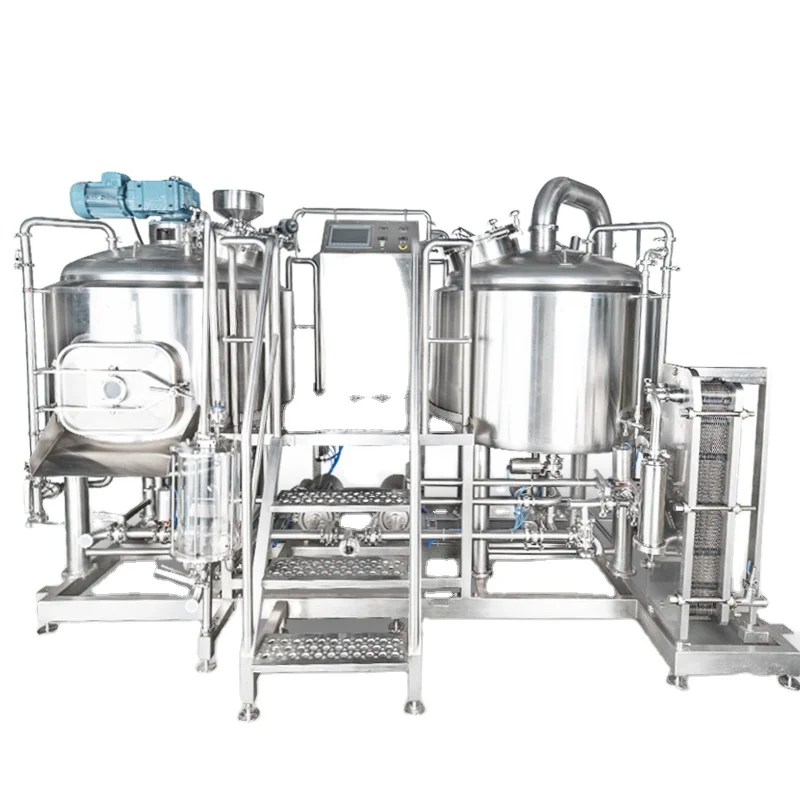500L 5HL Commercial Craft Beer Brewing Hotel/Pub/Restaurant Micro Brewery Equipment Brewhouse/Fermenter Turnkey Project