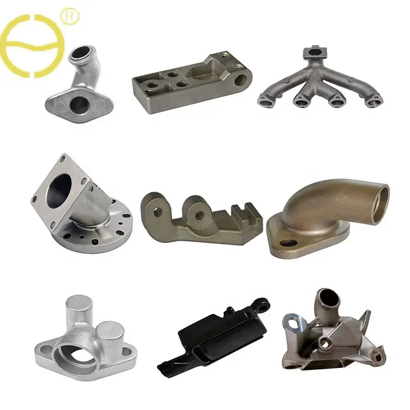 Oem высокоточный литье под давлением шпиндель косилки из углеродистой стали детали для сельскохозяйственных косилок детали для газонокосилки