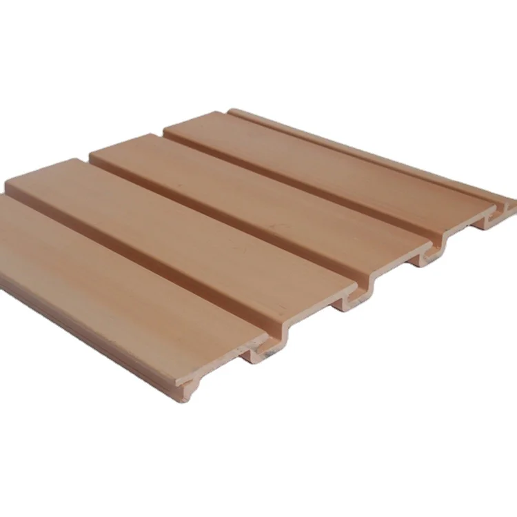 Hot Sale Wood Composite Boards Waterproof Interior Decoration Wpc Wall Panel