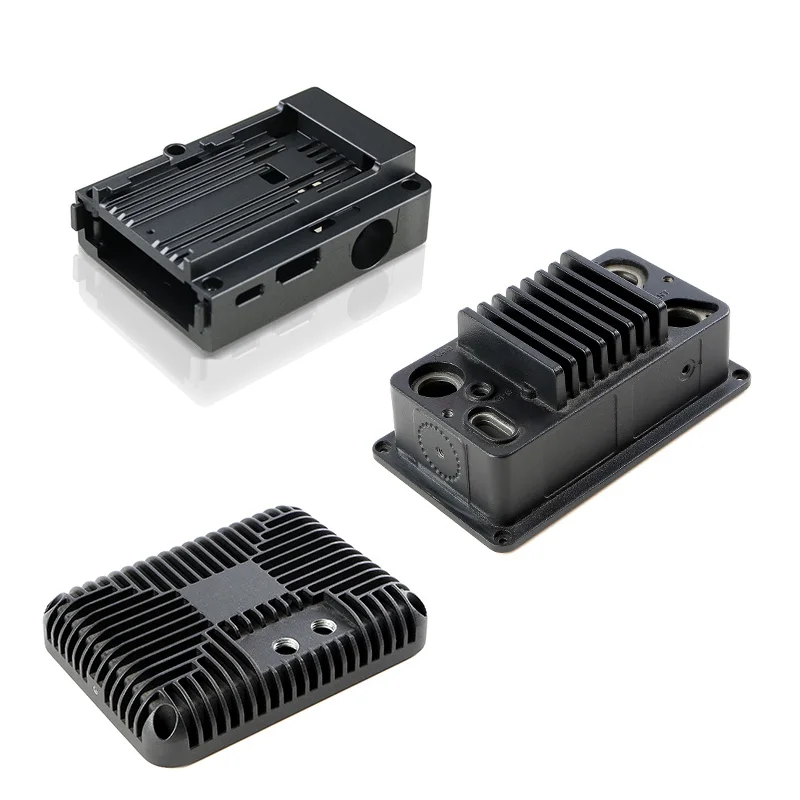 China Metal Casting OEM Custom High Pressure Aluminum Die Casting Housing Solar Aluminum Die Casting