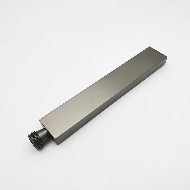 Custom premium gun grey black brass hand shower set hand shower head