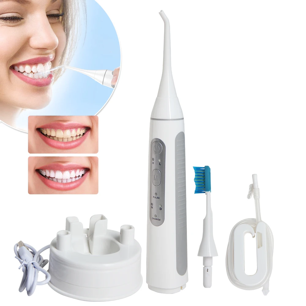 Factory Design Noneslip electric smart toothbrush 2IN1 silicone tooth brush other oral hygiene products for teeth whitening kit