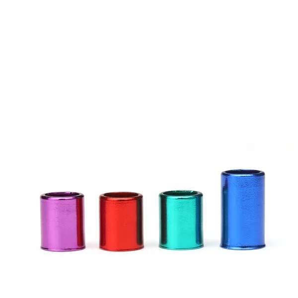 Car wheel tire valve stem TR414C with color sleeve