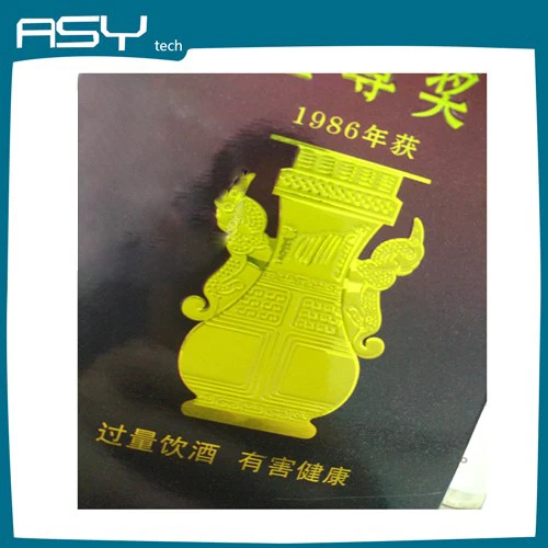 
Security temperature monitoring color change Label Sticker 