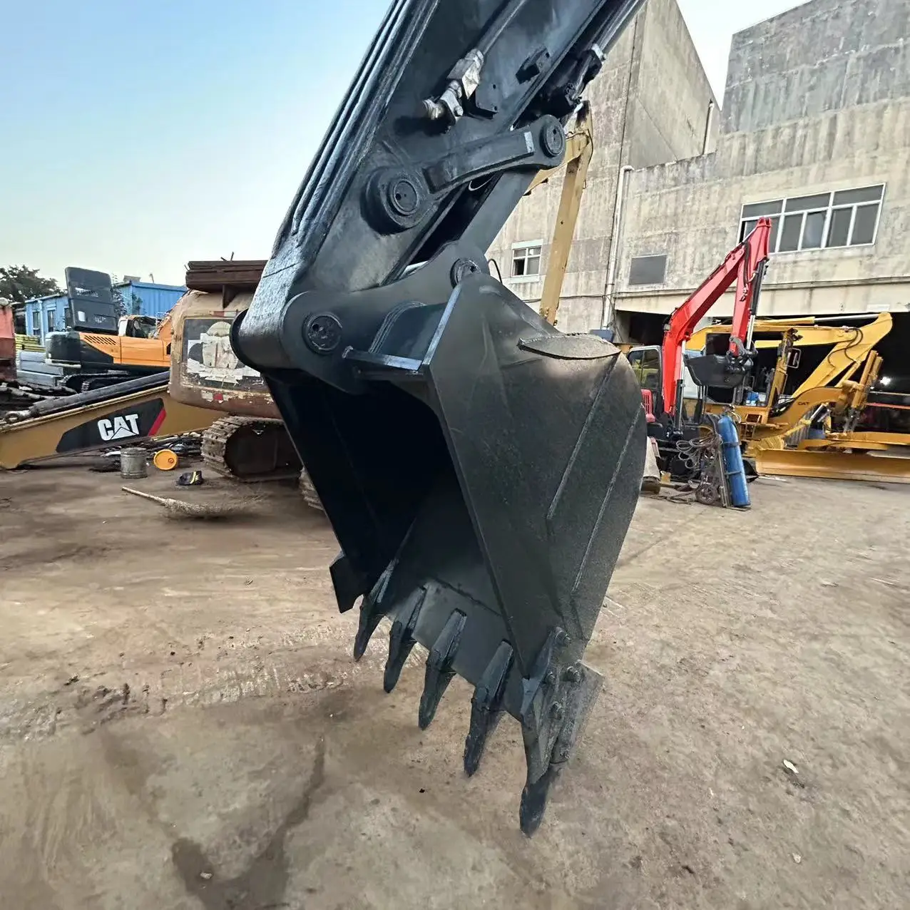 Оригинальная Корея с хорошим состоянием используется Hyundai 305 305LC-9T 220/225/210/335 гидравлический гусеничный экскаватор хорошего качества