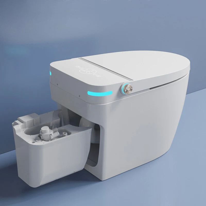 Touchless Intelligent Closestool Modern Ceramic WC Toilet Set Auto Flush Smart Toilet Bowl For Bathroom