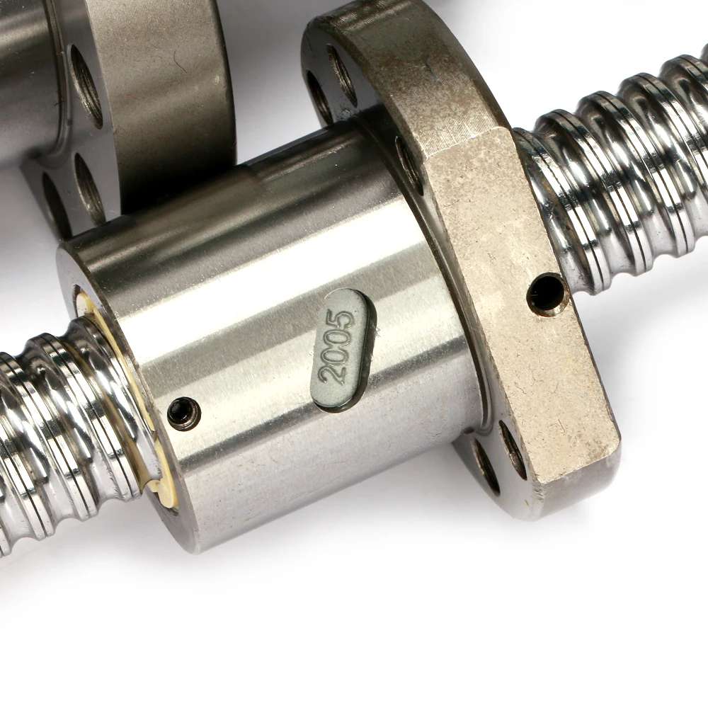 high grade with end machining 2010 SFU2010 DFU2010 ball screw and nut