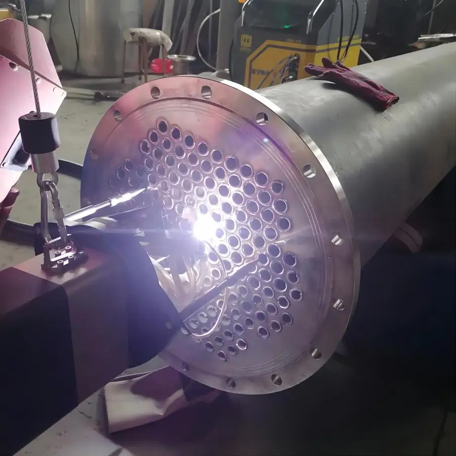 MWP-65 Electric I.D.16-O.D.63mm tube to sheet welding machine suitable for heat exchanger