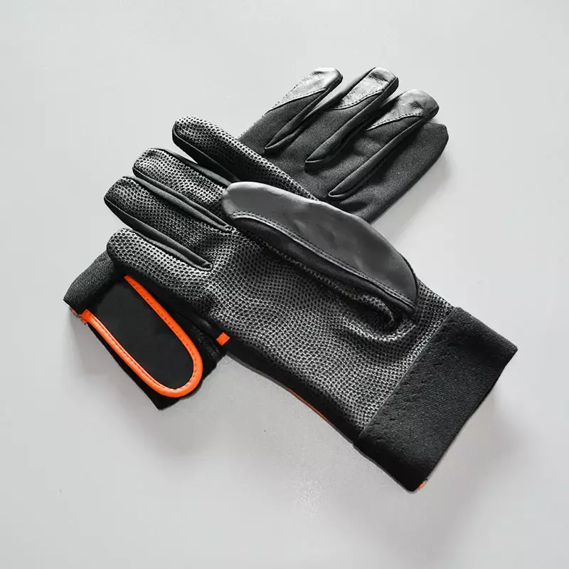 QLAEN Baseball custom high quality sheepskin baseball gloves hot sale professional Batting Gloves