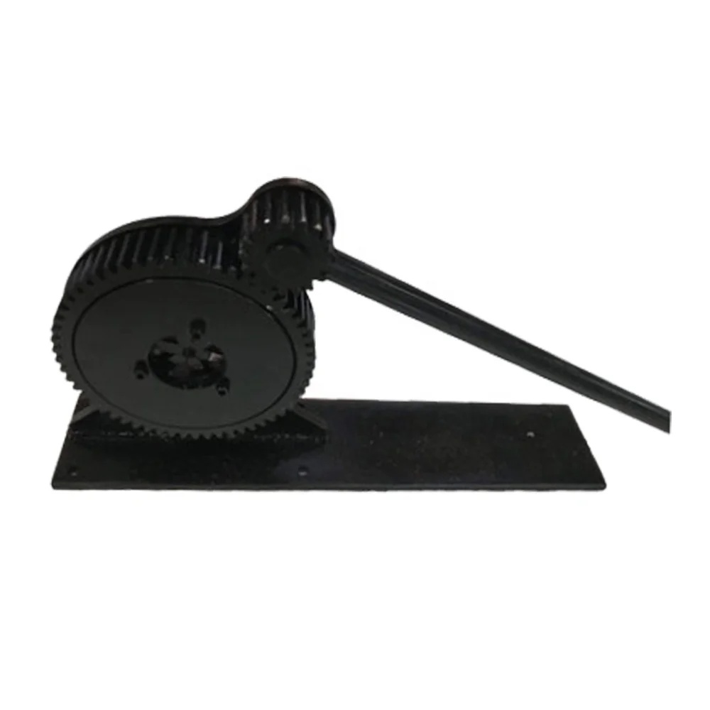 High pressure water hose manual gear crimping tool machine 6-38mm