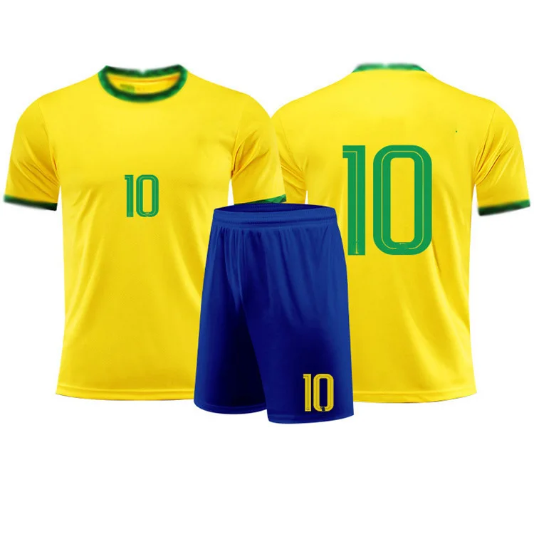 22/23 Team Jersey Yellow Football Shirt for soccer club