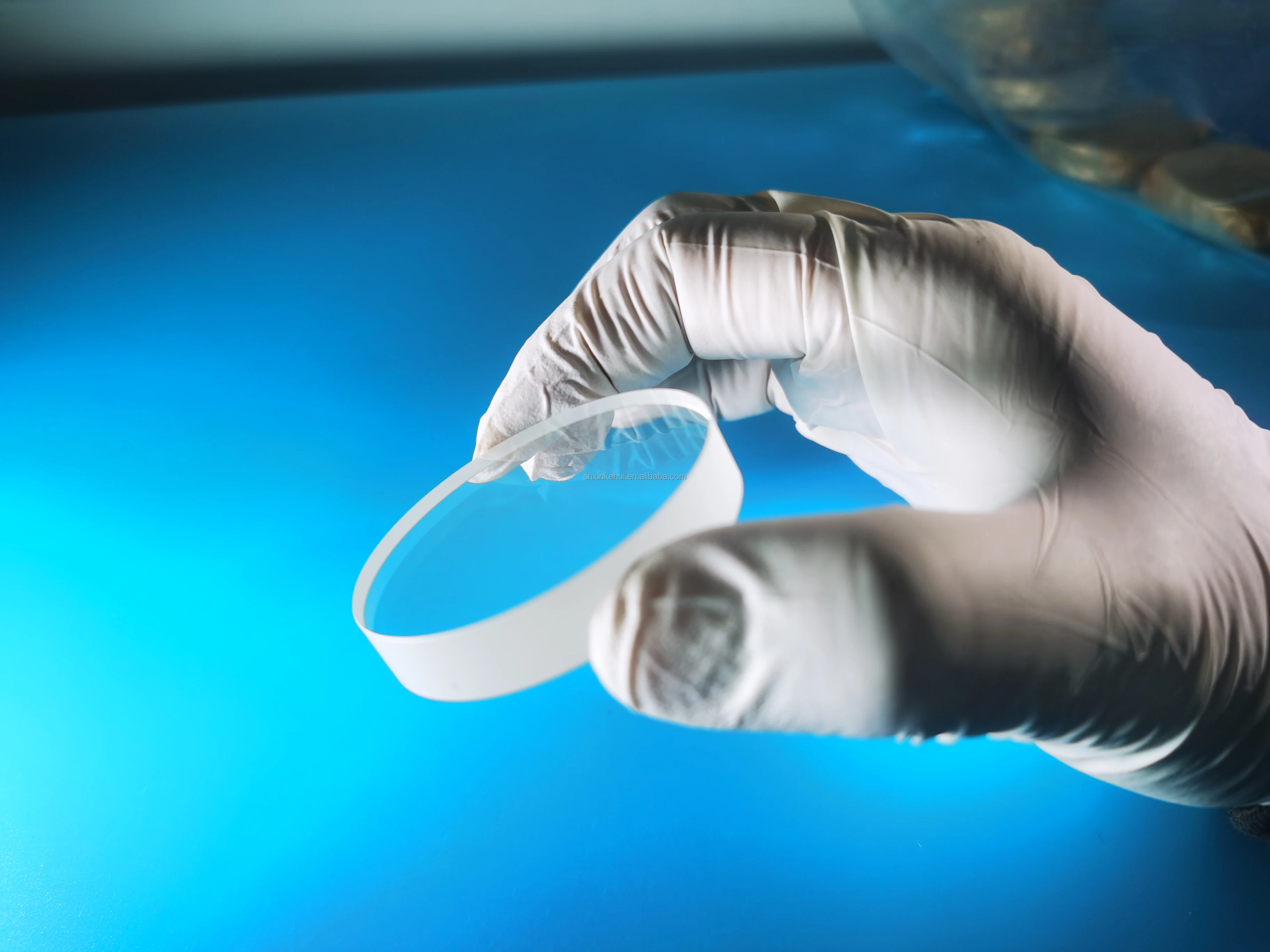 Optical Endoscope Lens Sapphire BK7 K9 Quartz Glass Crystal Custom Size