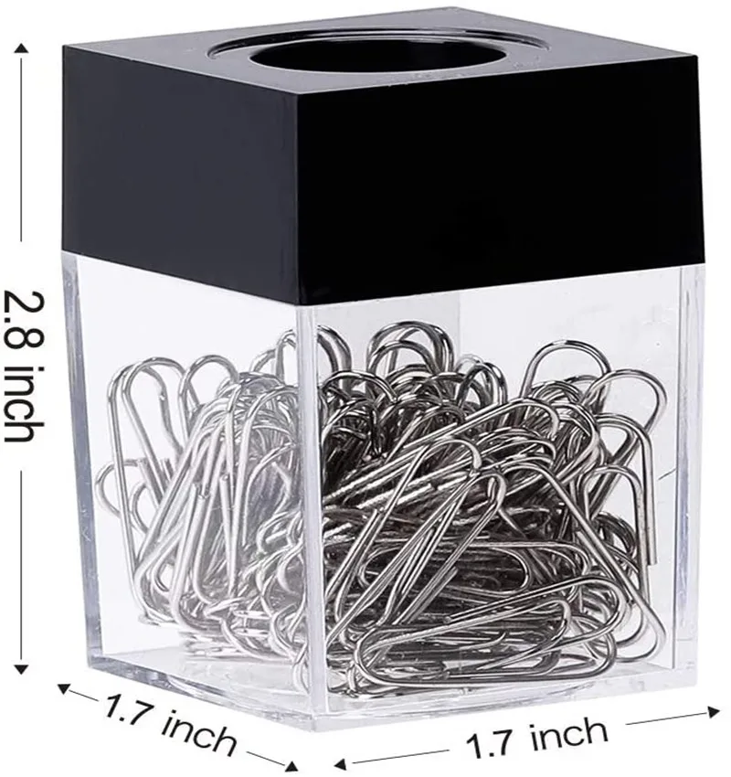 Magnetic Paper Clip Dispenser Boxes