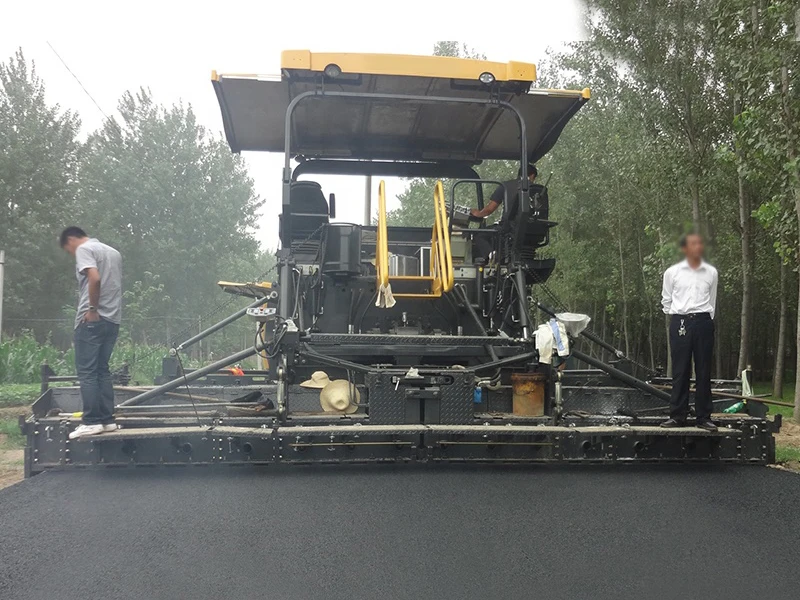 Hot Sale New Asphalt Pavers with 9m Paving Thickness SRP90S at Good Price