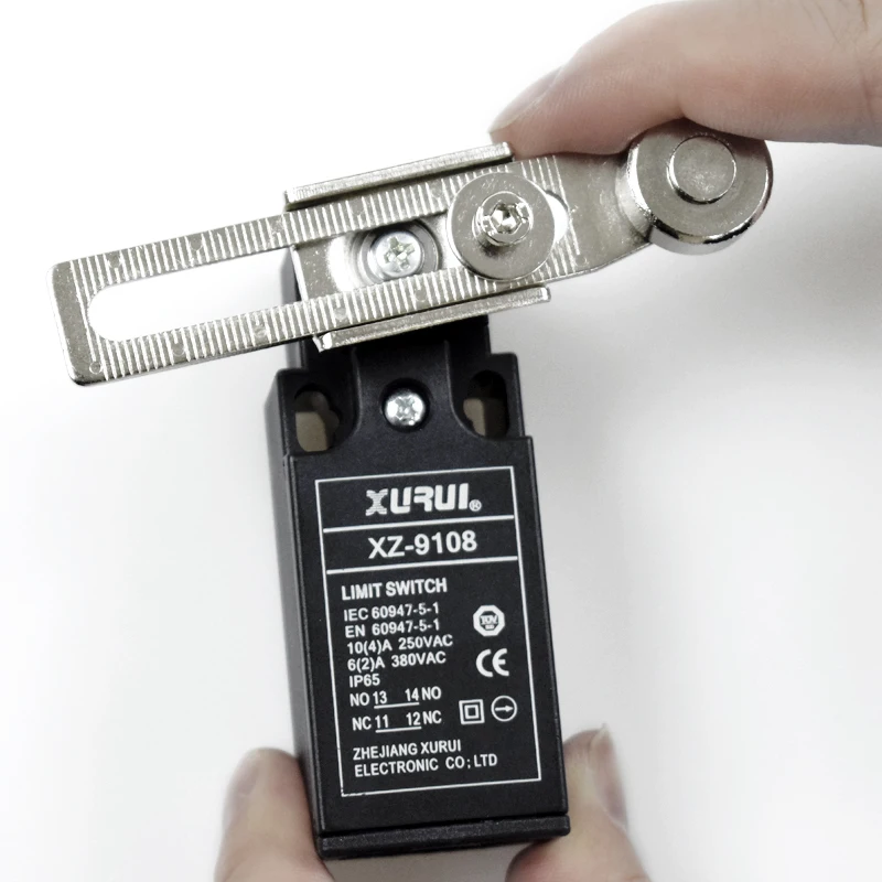  XURUI XZ9108 1NO1NC прямое открытие защелкивающийся экшн Лифт концевой