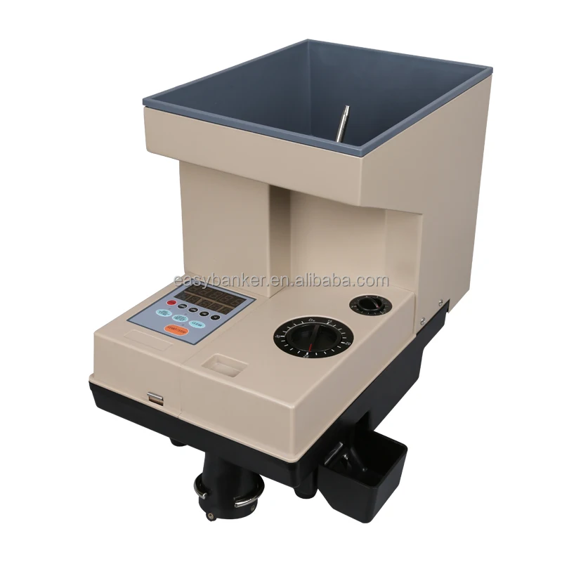 China Supplier High Speed Sorting Machine Clear Led Display Coin Money Counter