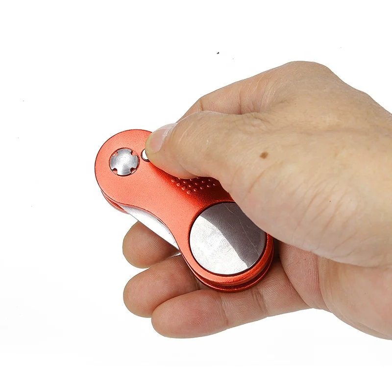 Factory New Popular Golf Divot Tool Ball Marker Custom Logo Bulk Golf Divot Tools for Club Gifts With Cheap Prices