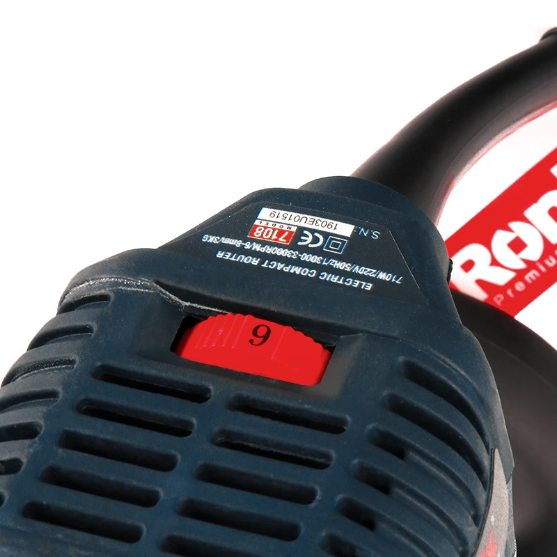 Ronix Model 7108 Portable Electric Wood Working Router Machine