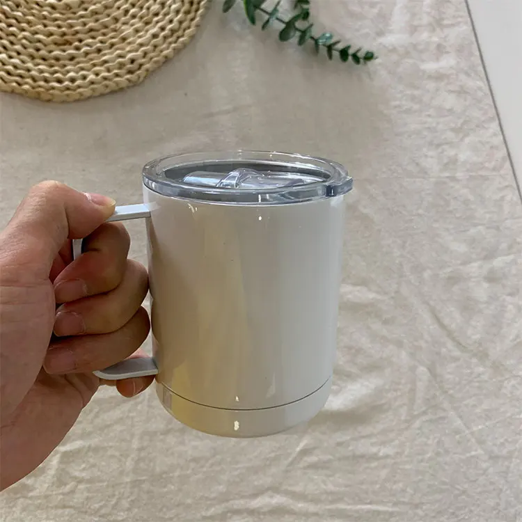 hot sell Vacuum Insulated heat press cup water travel Stainless steel 10oz 12oz blank sublimation coffee mug