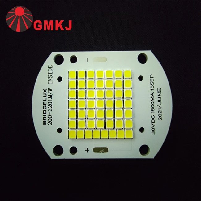 Max 200LMW White color 20W 30W 40W 50W SMD LED module aluminum pcba boards
