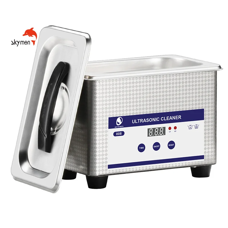 
 800 мл нержавеющая сталь 304 бак очков Ювелирные изделия Стоматологическая Очистительная Машина оборудование цифровой ультразвуковой очиститель  