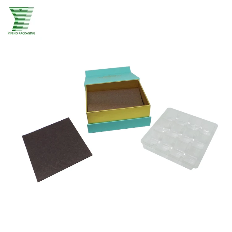 Custom Candy Cookies Brownies Cardboard Box Packaging for Chocolate