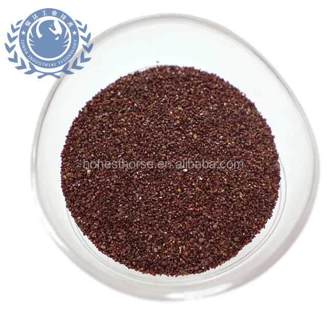 Sandblast garnet sand 3060 mesh for water treatment