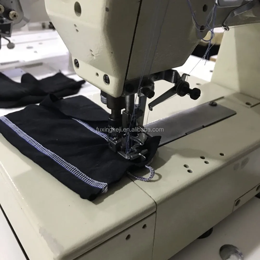 High Speed Yamato  VF2500 Flat Bed Interlock Stitch Machine Hemming machine used industrial sewing machine
