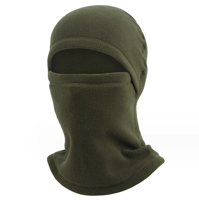 Wholesale Outdoor Windproof Motorcycle Polyester Face Mask Fashion Balaclava Hat Fleece Snood Warm for Cycling