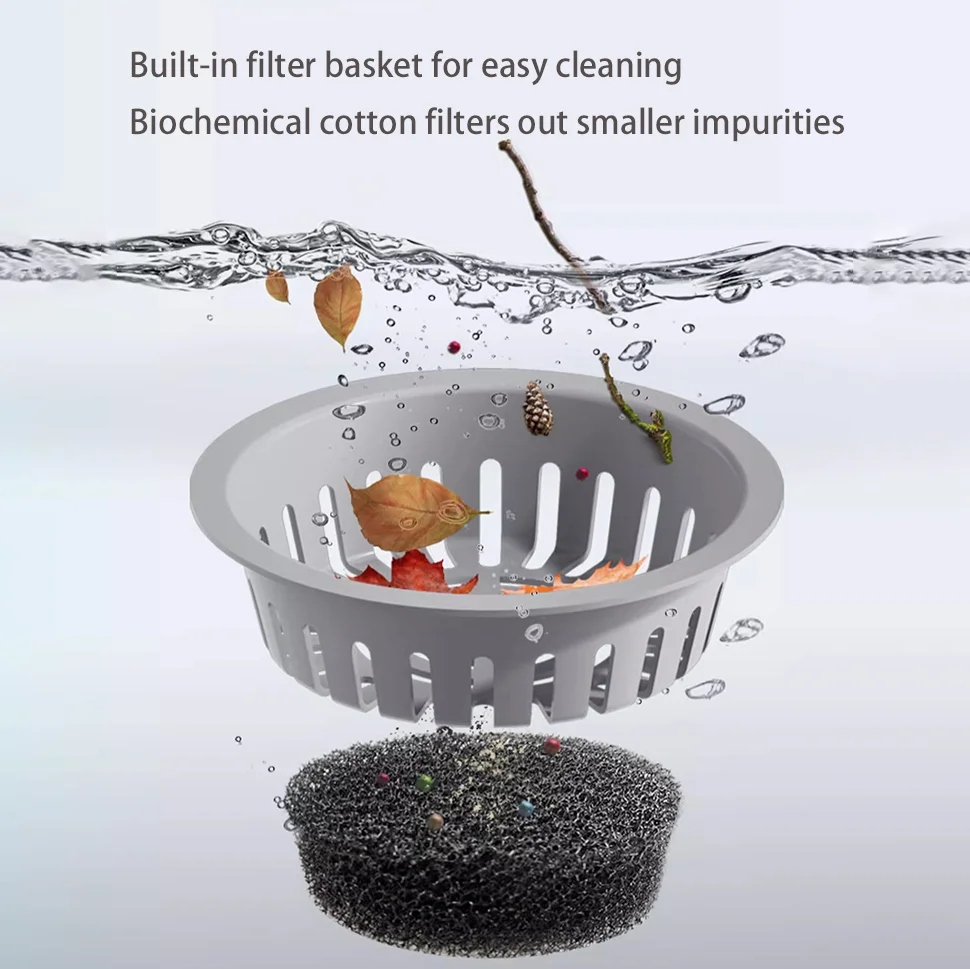 Automatic leaf foam above ground floating 25 square meters pool skimmers