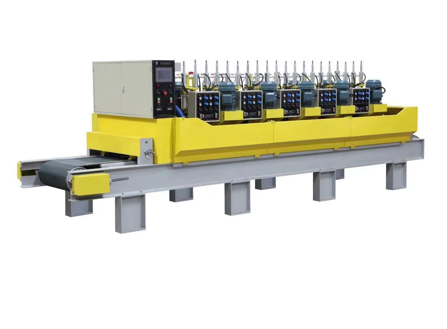 New design Mosaic Machine
12 Machine
Mosaic Stone Polishing 12 14 16 head Grinding Machine with great price