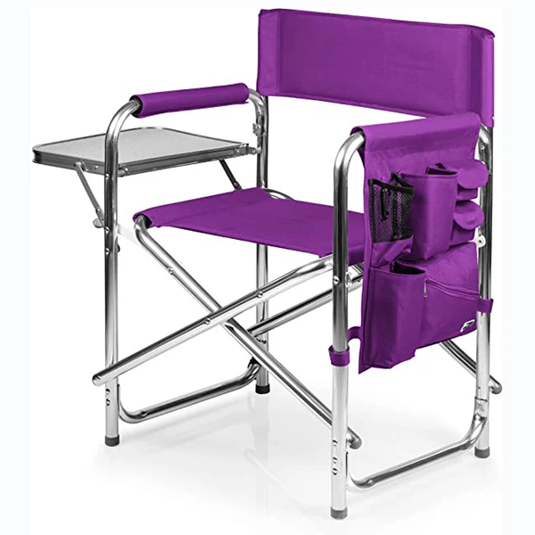 2021 outdoor Folding Chair With Side Table