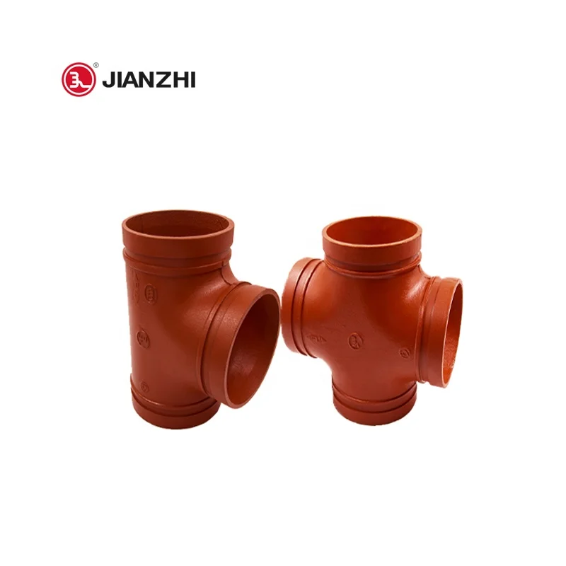 Grooved Pipe Fittings Manufacturers Mechanical Tee Fitting Grooved Mechanical Cross