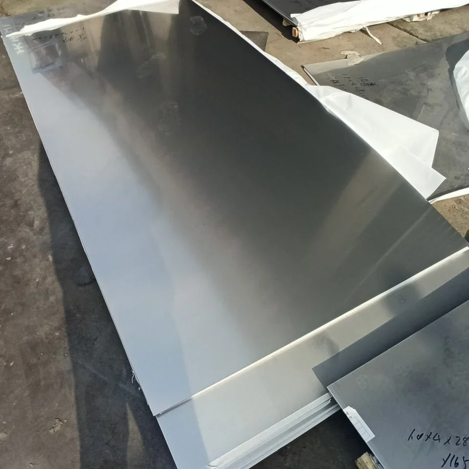 Stainless Steel Plate SS 304 Customized Thickness 4*8 Feet Plates ASME A240 304L 304 Stainless Steel Sheet