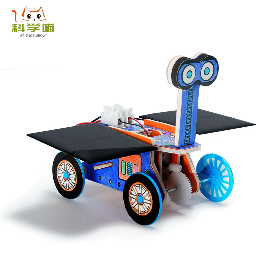 2022 DIY Kids STEAM Puzzle  Educational Physics Science Kids Toys