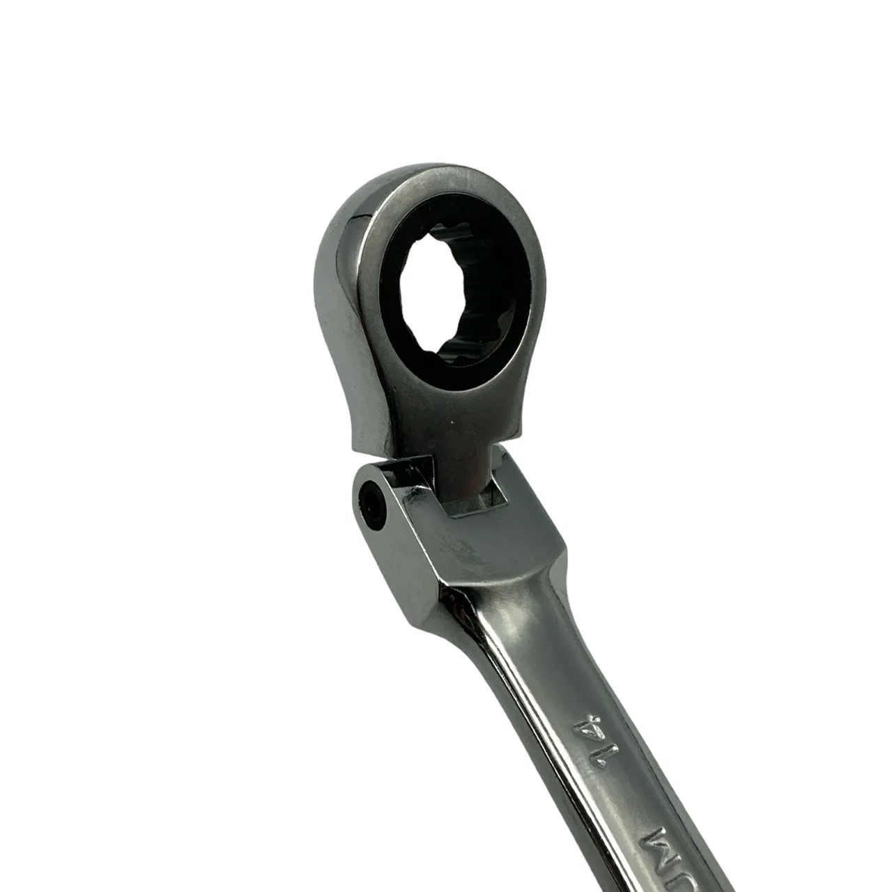 Top Quality Chrome-Vanadium 10Mm Flexible Ratcheting Combination Wrench For Wholesale