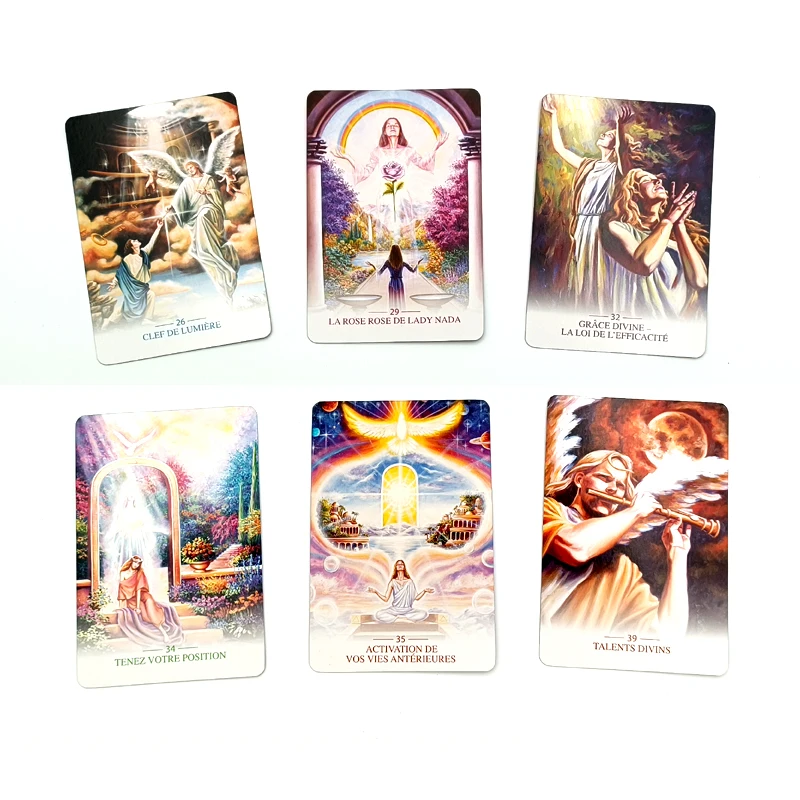 customized Oracle Tarot Printing board game card