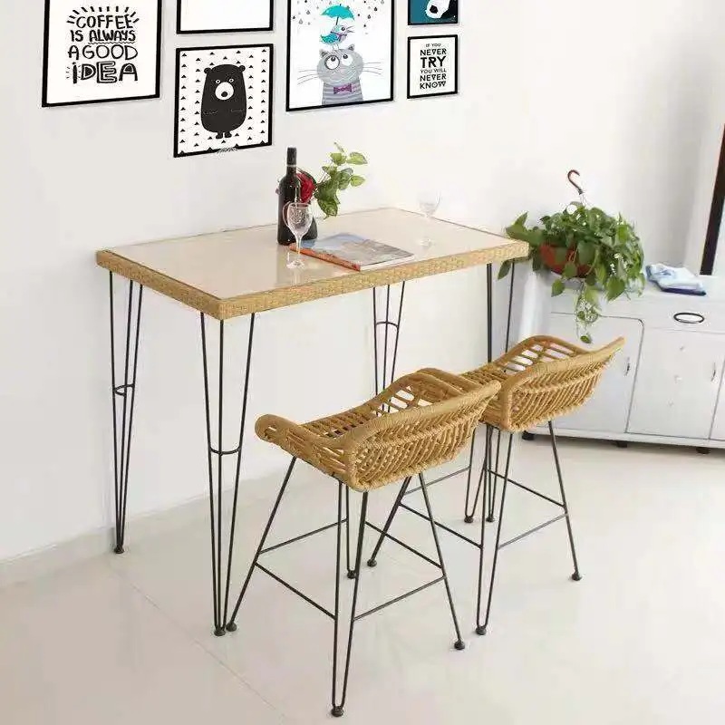 
Hot sale cast iron bar furniture high bar chair folding furniture for sale 