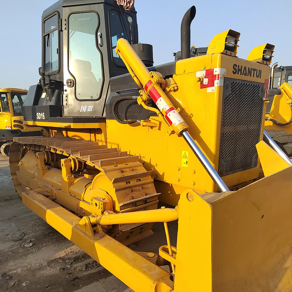 Бульдозер Shantui SD16 по низкой цене для продажи бульдозер гусеничного типа SD13 SD22 SD32