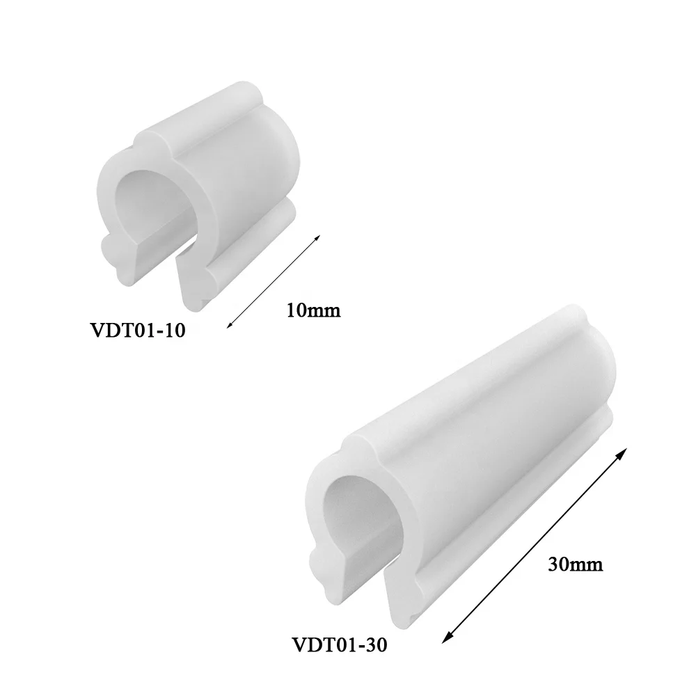 Factory window blind curtain accessories vertical blind components distance tube for blind shades shutter curtain holder