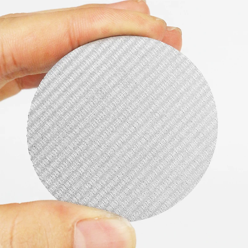 NIBU 150 Micron Espresso Portafilter Puck Screen Mesh SUS316 Coffee Machine Filter Mesh Coffee Filters