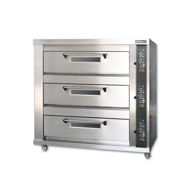 Industrial Professional Bread Oven Large Gas Oven for Bakery Products