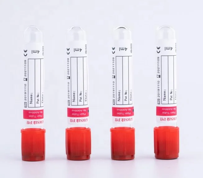 
Простая вакуумная трубка для забора крови 