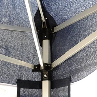 Hot Sale Outdoor Metal Frame Pop Up Canopy marquee tent wedding outdoor event gazebo tent for rent