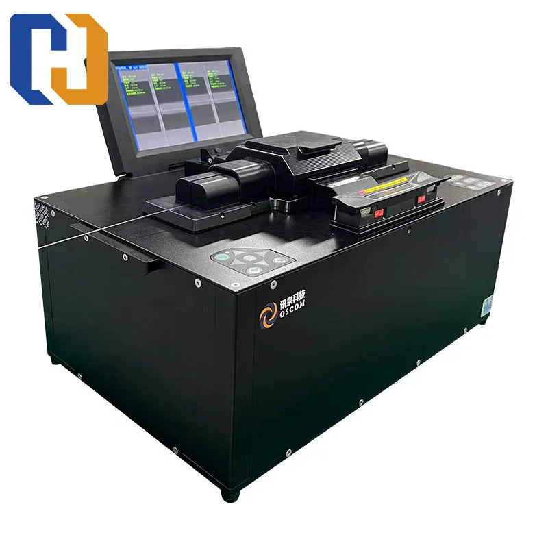 High-End Technology Manufacturing Fiber Tube Laser Fiber Fusion Splicer Machine Metal