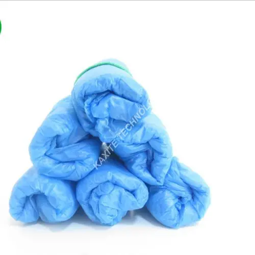 Машина для изготовления пластиковых крышек для обуви, высокоскоростная машина для изготовления одноразовых нетканых покрытий для душа