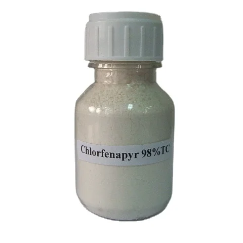 
good quality manufacturer Insecticide Chlorfenapyr 36% SC 50% SC 24%SC 70%WP 25%EC 98%TC CAS:122453-73-0 