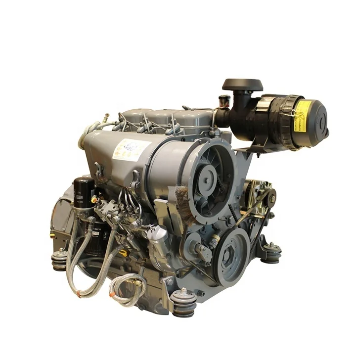 40HP 1800rpm Air Cooled 3 Cylinder Deutz F3L912 Diesel Engine For Water Pump