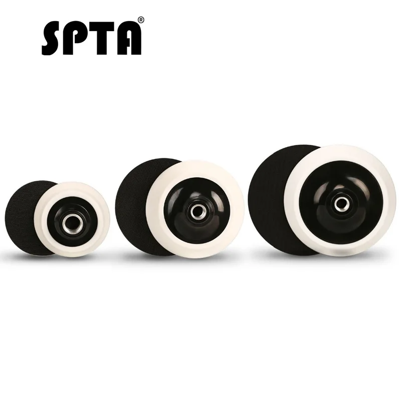 1 дюймовая подложка тормозной колодки с крючком и петлей для роторного полировщика