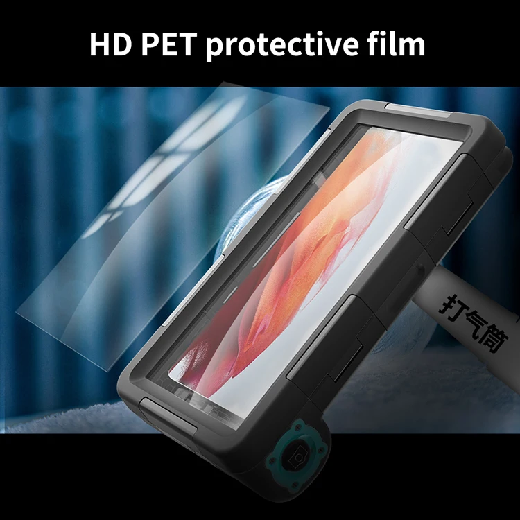 15 meters/50ft waterproof professional universal Shellbox waterproof diving phone case for diving/snorkeling/swimming